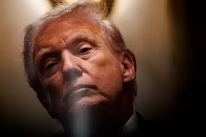 El presidente de Estados Unidos, Donald Trump. ¿Ganará el Nobel? En JLMnoticias analizamos las 7 guerras que "dice" haber terminado. Foto: JLMNoticias / EFE/ EPA/ SAMUEL CORUM.