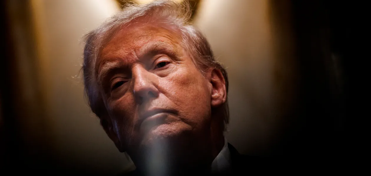 El presidente de Estados Unidos, Donald Trump. ¿Ganará el Nobel? En JLMnoticias analizamos las 7 guerras que "dice" haber terminado. Foto: JLMNoticias / EFE/ EPA/ SAMUEL CORUM.