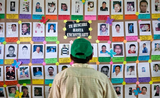 Desaparecidos Fotografía de El Universal