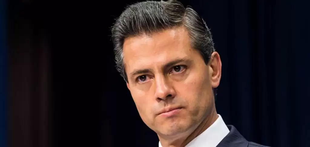 Enrique Peña Nieto, expresidente de México.