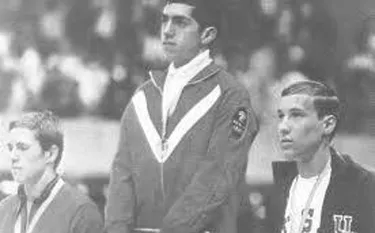 Felipe Muñoz en natación