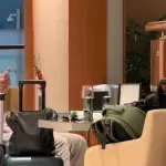 Fernández Noroña en Dubái