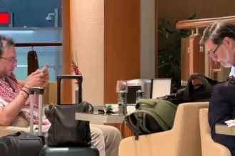 Fernández Noroña en Dubái