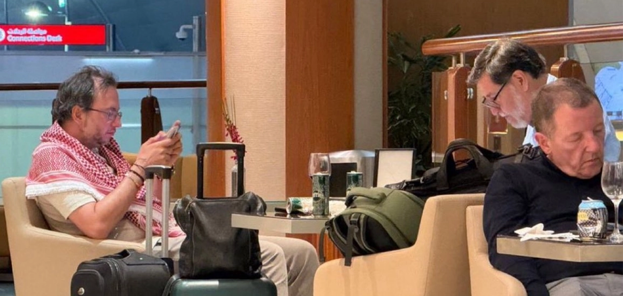 Fernández Noroña en Dubái