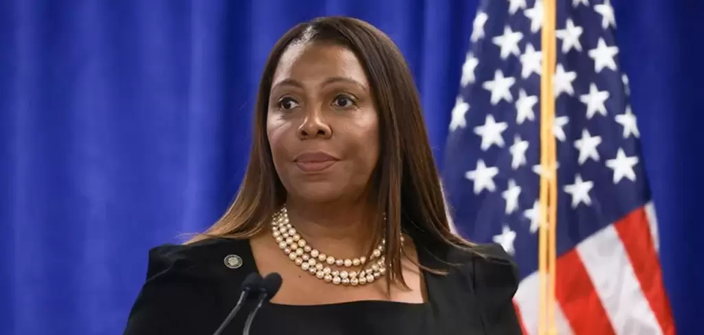 Fiscal de Nueva York Letitia James