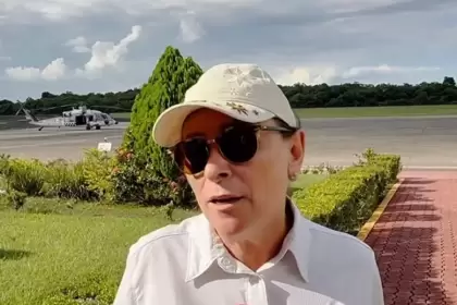 Gobernadora de Veracruz Rocío Nahle