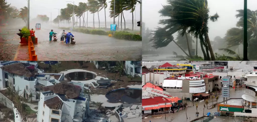 Wilma devastó Quintana Roo en 2005