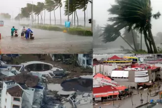 Wilma devastó Quintana Roo en 2005