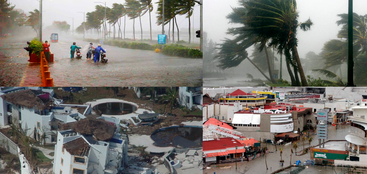 Wilma devastó Quintana Roo en 2005