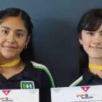 Reggina Chacón y Betzaida Delgado, alumnas de secundaria en Aguascalientes, competirán en INFOMATRIX Latinoamérica 2025 en Costa Rica con un proyecto sobre salud mental.