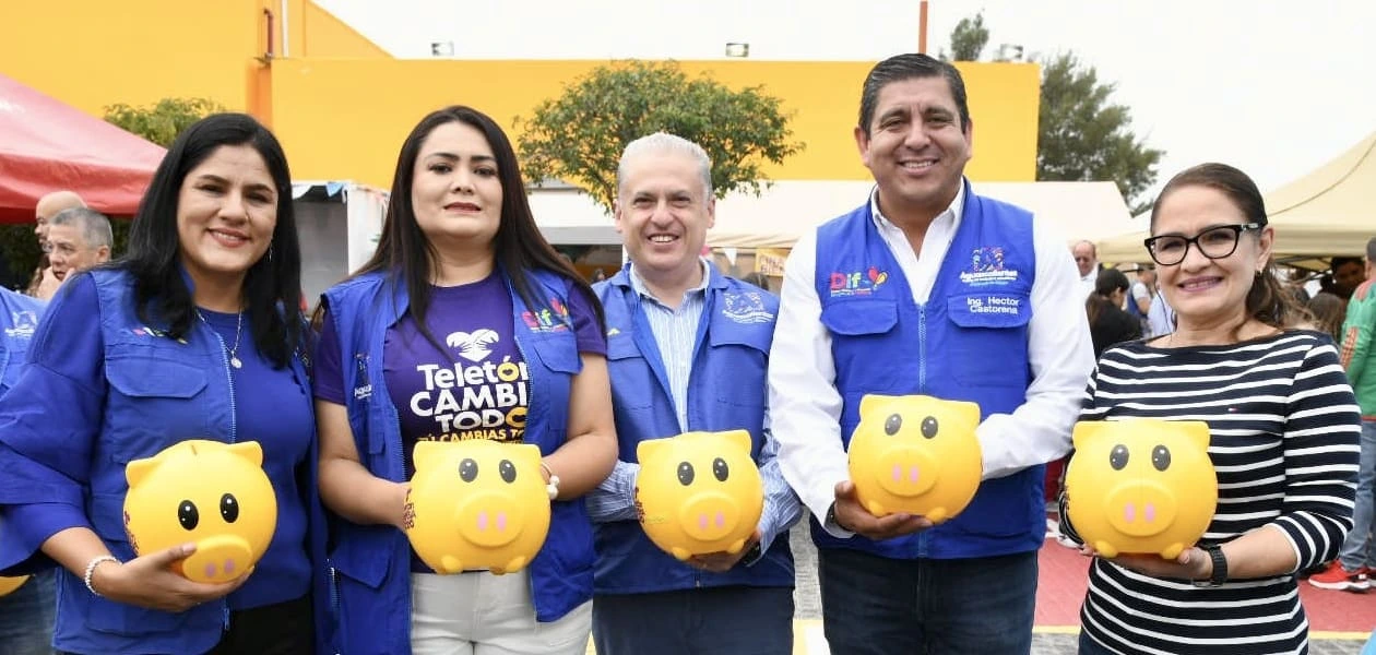Aurora Jiménez entrega 12 millones de pesos al CRIT Aguascalientes y reafirma el compromiso del DIF con la inclusión y atención a personas con discapacidad.