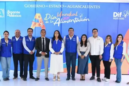 El DIF Estatal fortalece sus comedores escolares y comunitarios, beneficiando a más de 13 mil niñas y niños con alimentación nutritiva en todo Aguascalientes.