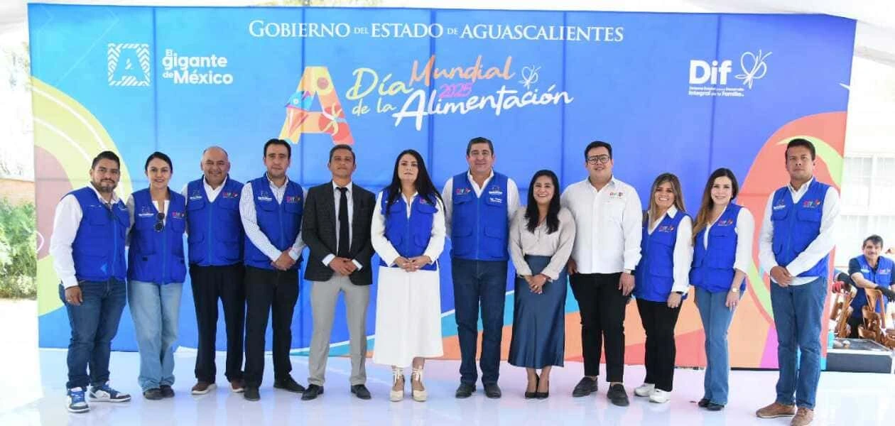 El DIF Estatal fortalece sus comedores escolares y comunitarios, beneficiando a más de 13 mil niñas y niños con alimentación nutritiva en todo Aguascalientes.