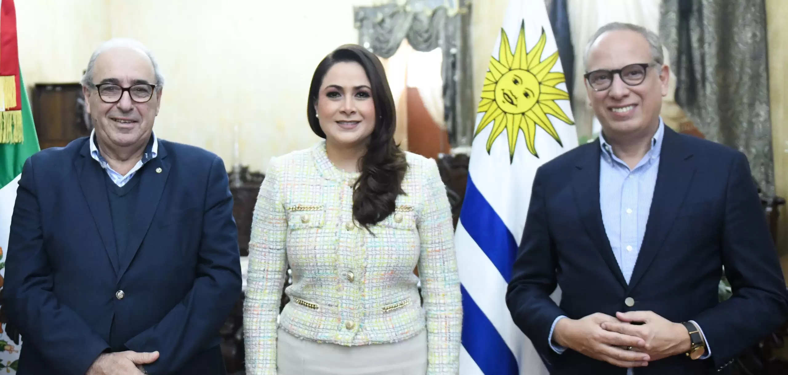 Tere Jiménez impulsa alianza con Uruguay para fortalecer la cooperación agropecuaria, especialmente en vitivinicultura, lácteos y productos cárnicos.