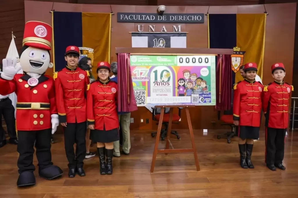 Billete conmemorativo de la Procuraduría de Protección a Niñas, Niños y Adolescentes.