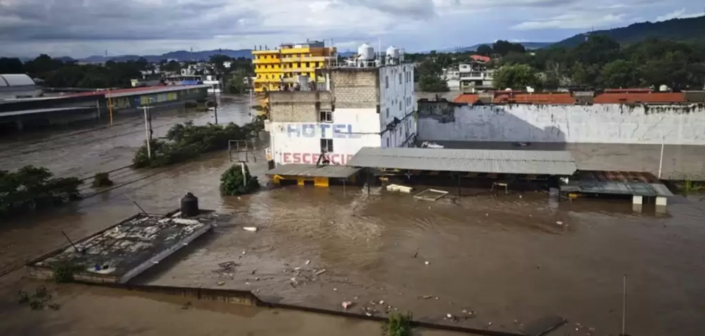Inundaciones en Veracruz