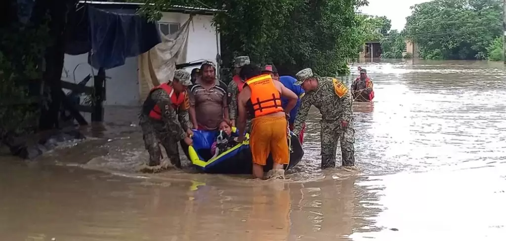 Inundaciones veracruz