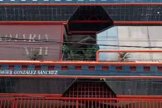 Fachada del inmueble donde está ubicada la Notaría Pública Número 11, cuyo titular es Javier González Sánchez. Foto: JLMNoticias / Hidrocálidodigital / Especial.