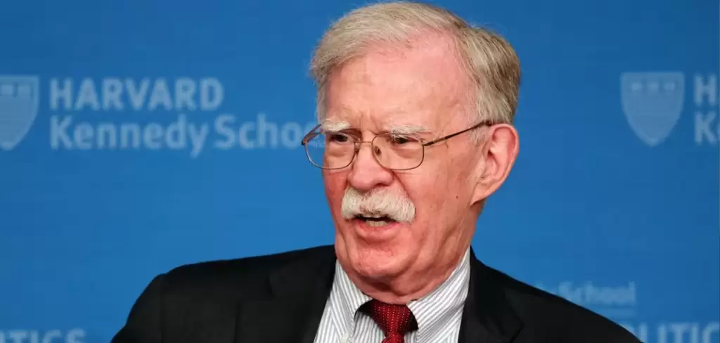John Bolton exsecretario de seguridad de Estados Unidos