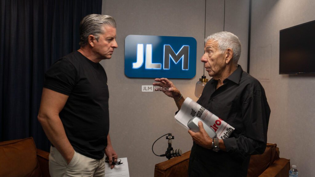 Jose Luis Morales y el Dr. Eduard Estivill