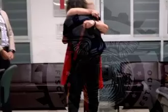 Localiza a joven reportado como desaparecido y logra reencuentro con su familia. Foto: JLMNoticias / Fiscalía de Aguascalientes.