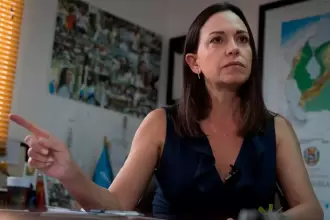 La opositora venezolana María Corina Machado. Foto: JLMNoticias / EFE.