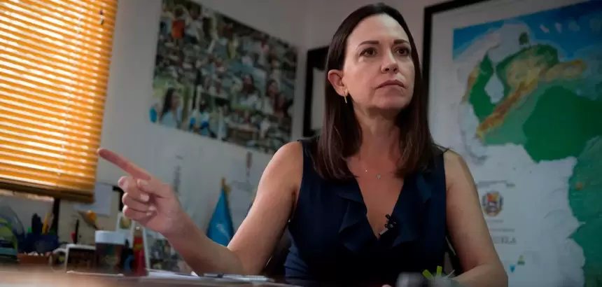 La opositora venezolana María Corina Machado. Foto: JLMNoticias / EFE.