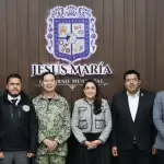 Tere Jiménez encabezó la Mesa de Seguridad en Jesús María para reforzar operativos y coordinación entre los tres niveles de gobierno.