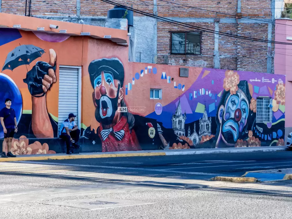 Murales tradiciones en Aguascalientes/Fotografía de JLMNoticias.