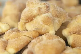 Origen del pan de muerto