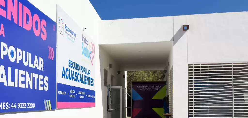Seguro Popular Aguascalientes, hospitales modernizados y tecnología de punta consolidan al estado como líder nacional en servicios de salud.