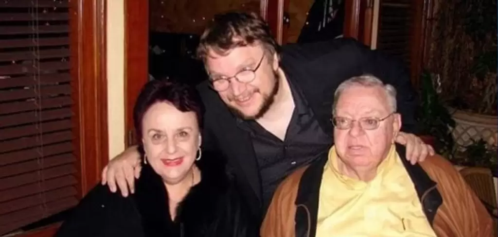 Papás de Guillermo del Toro