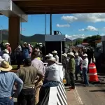 Paro Nacional de agricultores