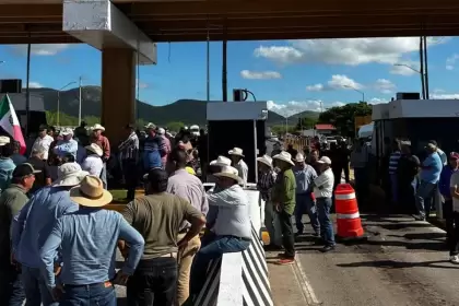 Paro Nacional de agricultores