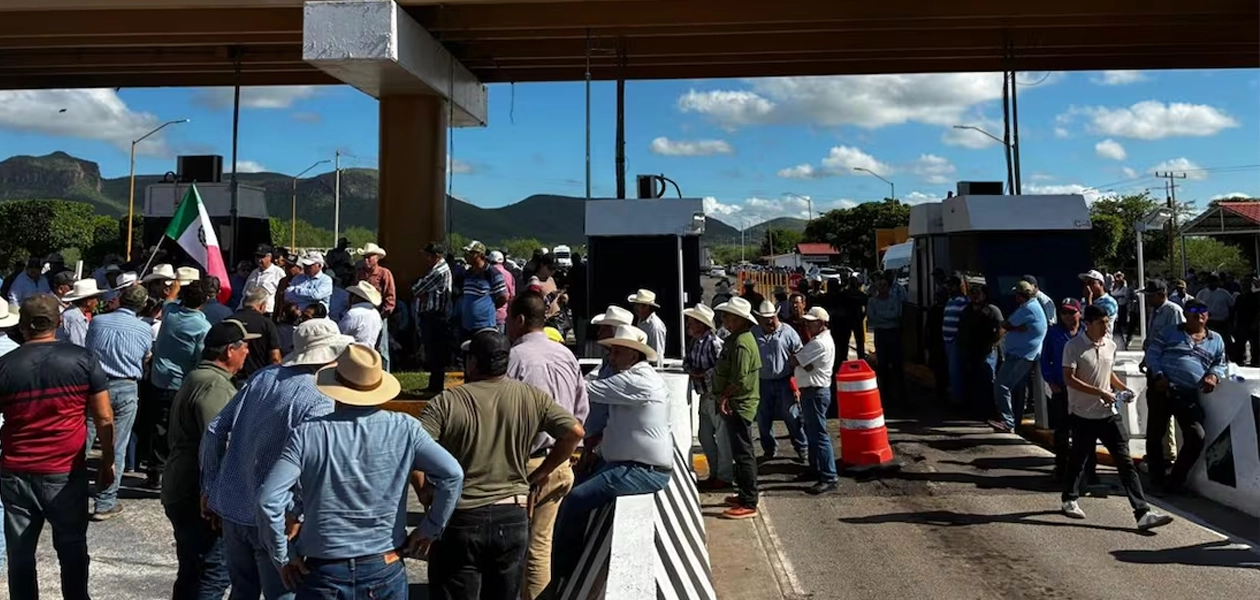 Paro Nacional de agricultores