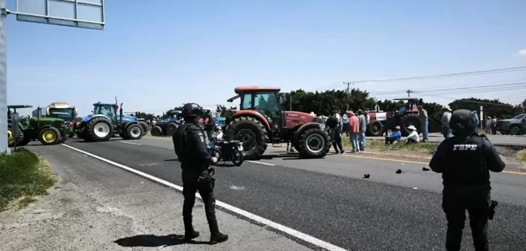 Paro Nacional de Agricultores 2025