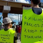 Paro nacional de agricultores 27 de octubre 2025