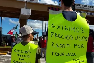 Paro nacional de agricultores 27 de octubre 2025