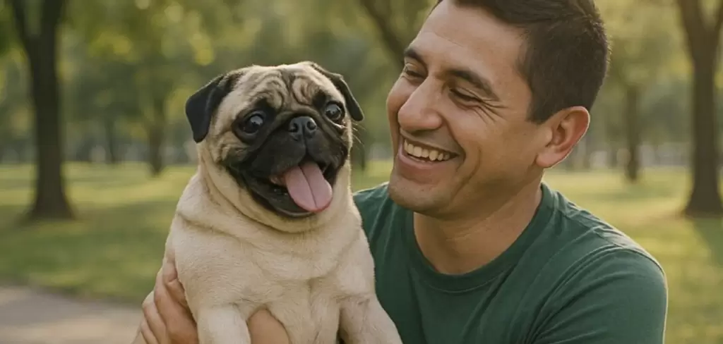 Perrito fotografía de El Universal.