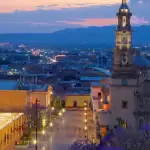Atardecer en Aguascalientes/Fotografaía de Expedia.