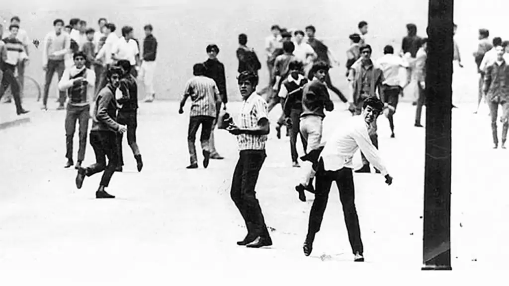 Pleito inicio el Movimiento Estudiantil de 1968 1