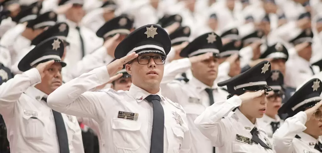 Policías municipales Aguascalientes