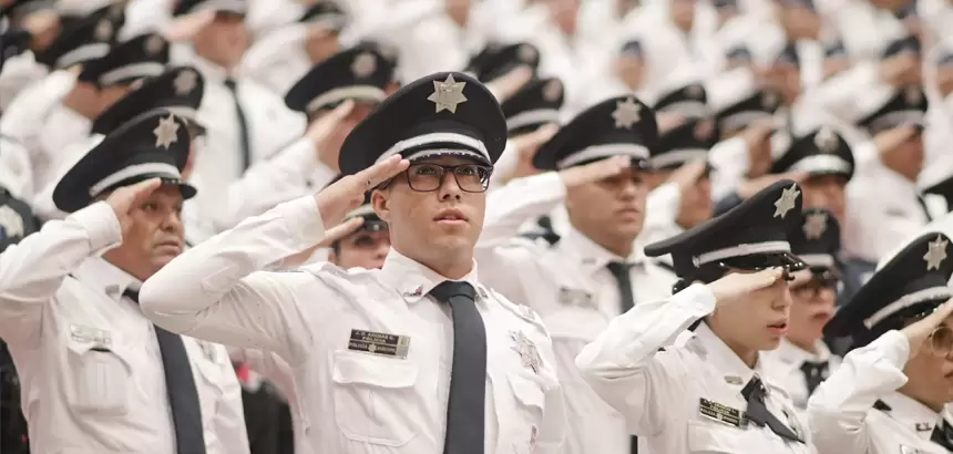 Policías municipales Aguascalientes