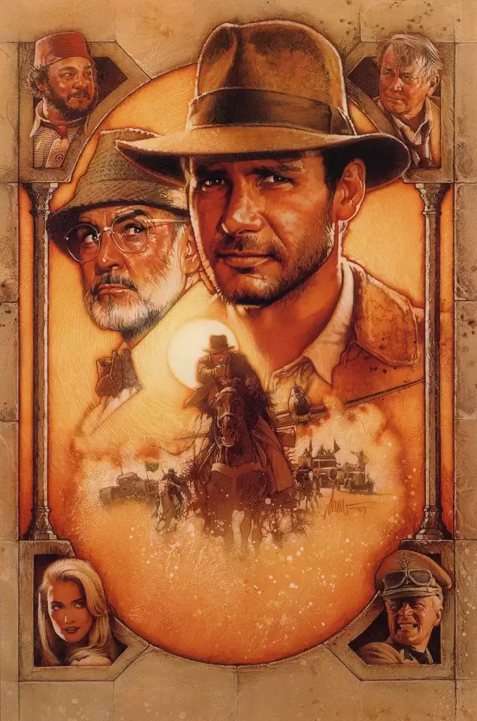 Póster de la película Indiana Jones