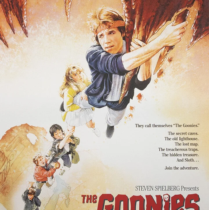 Póster de la película Los Goonies