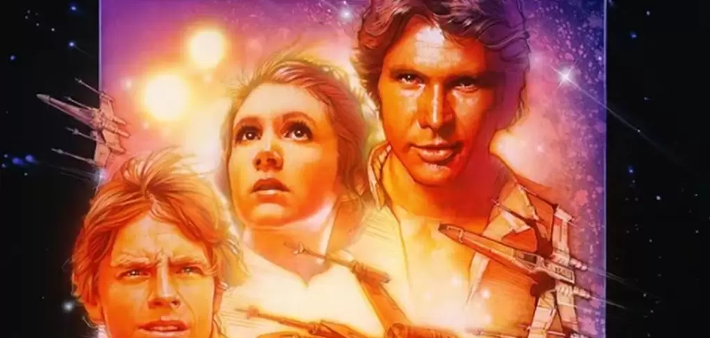 Póster de la Película Star Wars