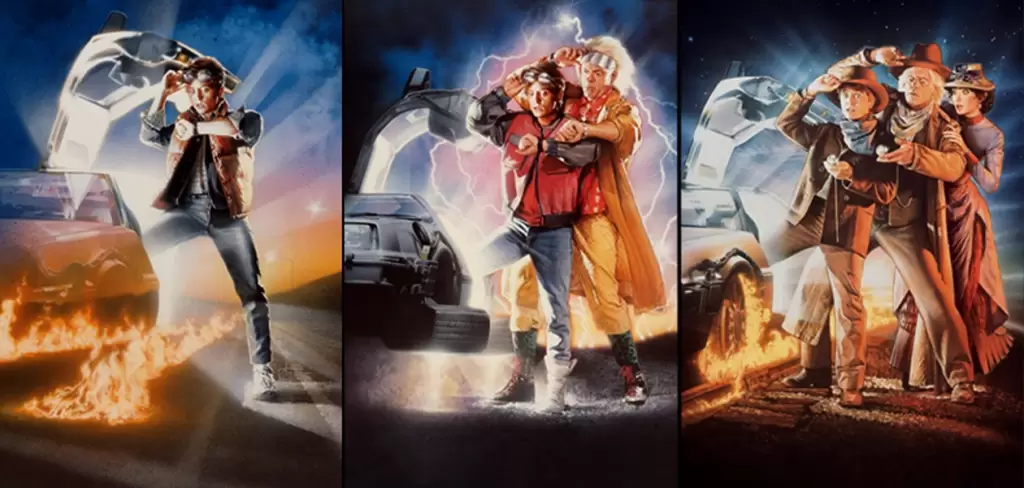 Póster de la película Regreso al Futuro