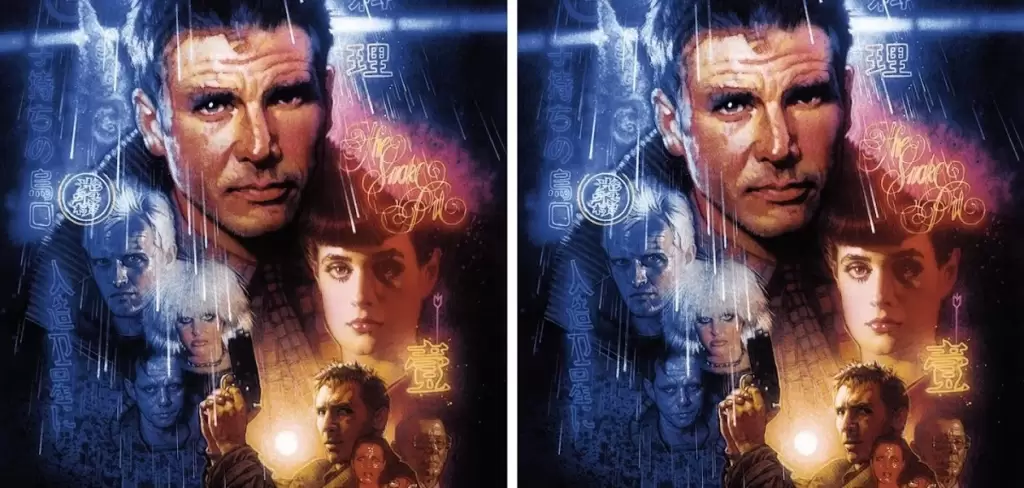 Póster película Blade Runner