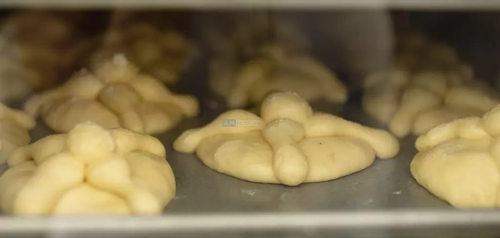 Proceso pan de muerto