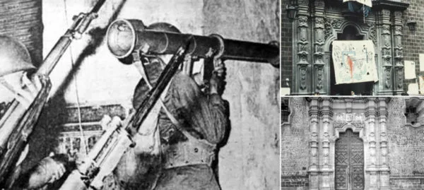 Puerta-Coloquial-de-la Preparatoria 1 de San Ildefonso